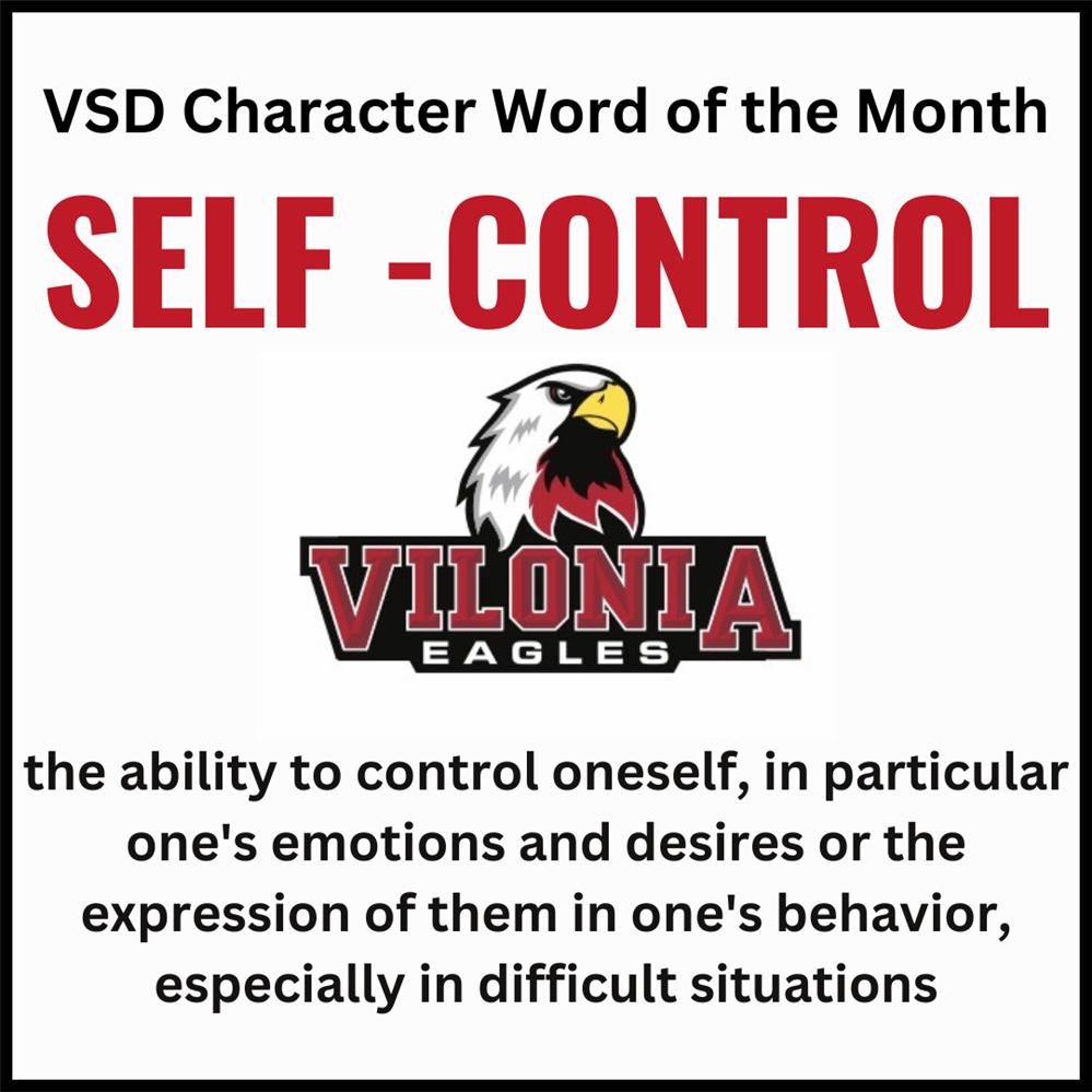  VSD Character Word of the Month